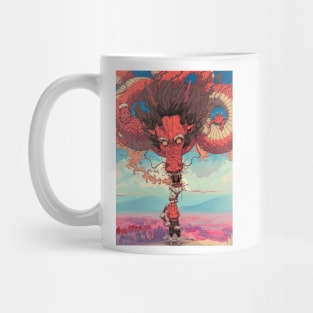 The Rose Valley Dragon Mug